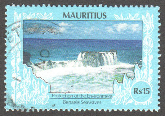 Mauritius Scott 697 Used - Click Image to Close